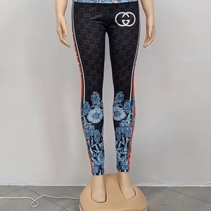 High quality GG LOGO leggings